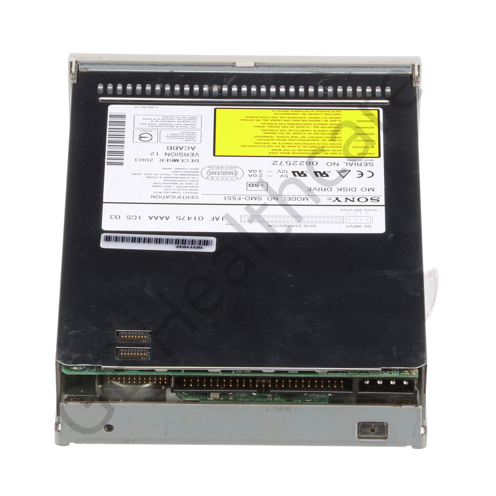 Disk Drive Optical 5/14 Sony SMO-F551 Disk Drive Optical 5/14 Sony SMO-F551