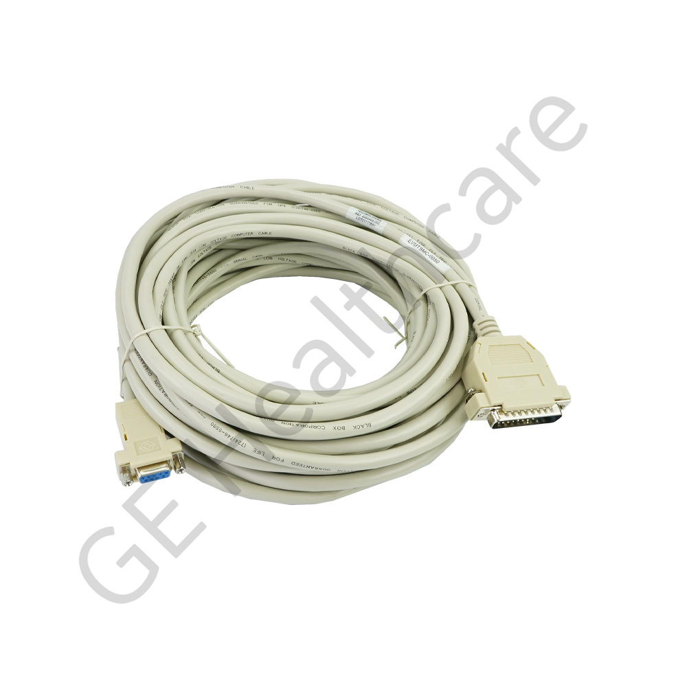 Cable DB25M to DB9F 50ft Serial Cable DB25M to DB9F 50ft Serial