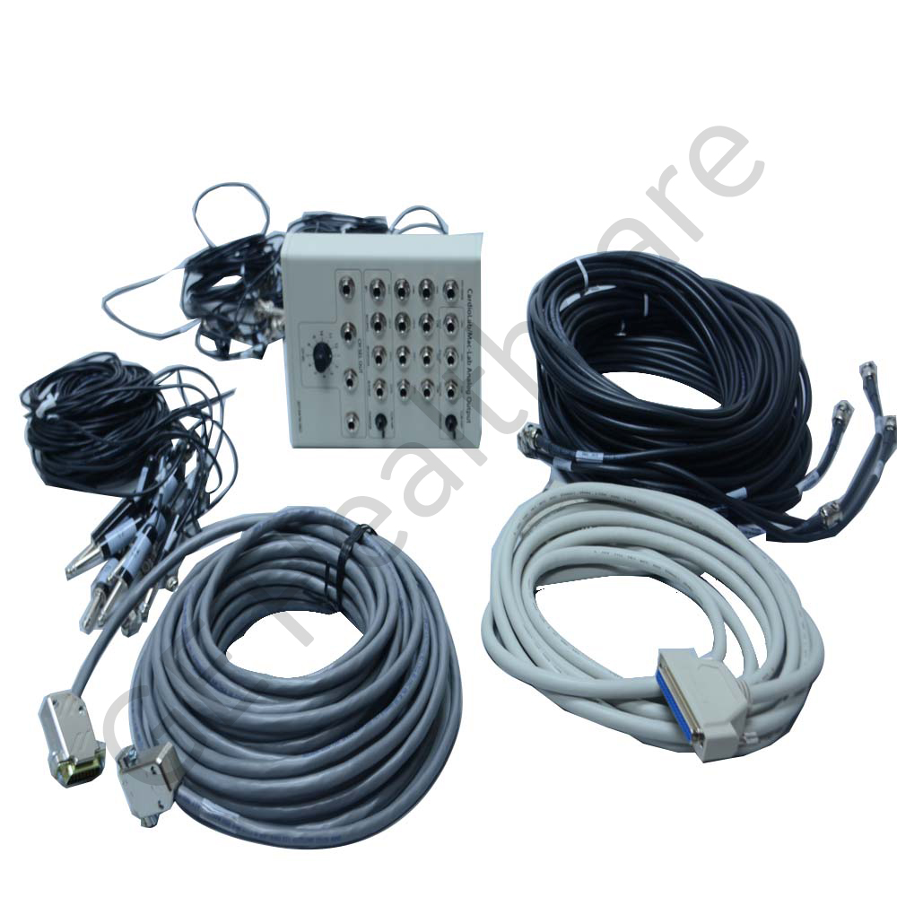 Kit Analog Output Box with Cables - RoHS Kit Analog Output Box with Cables - RoHS