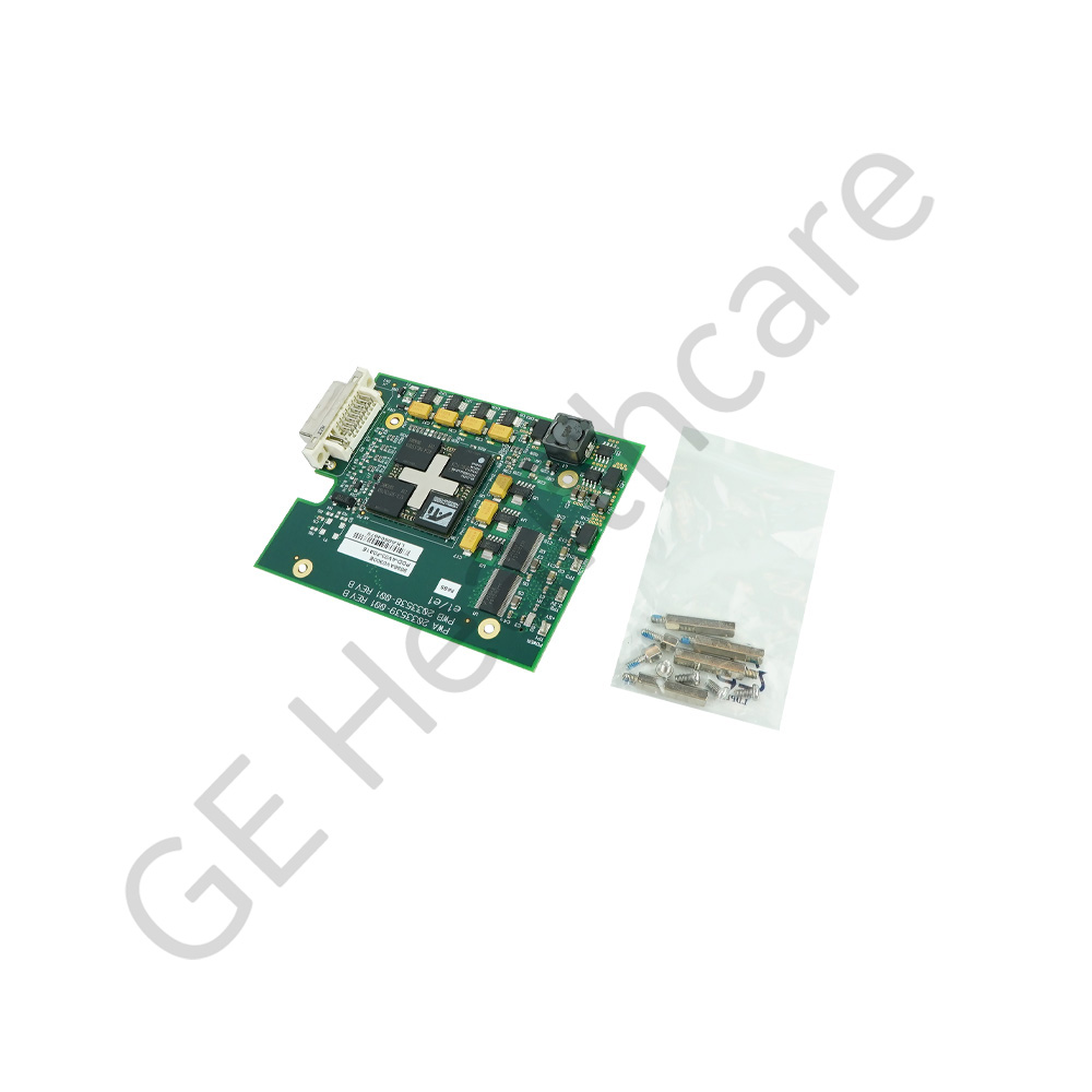 CARESCAPE CPU Center Grade 1 3 Round Video Kit CARESCAPE CPU Center Grade 1 3 Round Video Kit