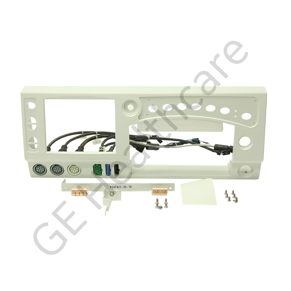 Corometrics™ 250 Plastic Bezel with Cable - FRU - RoHS Corometrics™ 250 Plastic Bezel with Cable - FRU - RoHS