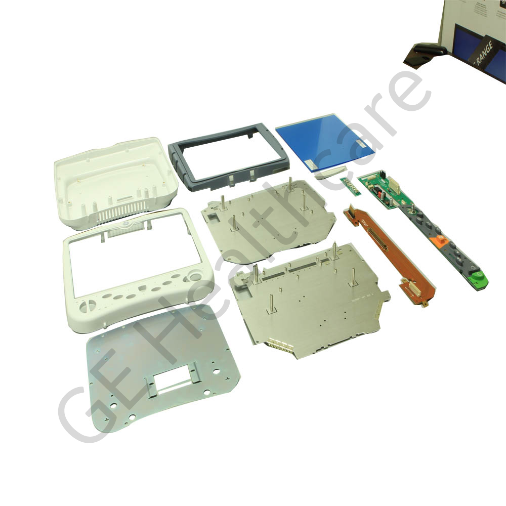 Dash 5K Display Assembly no LCD PUR Dash 5K Display Assembly no LCD PUR