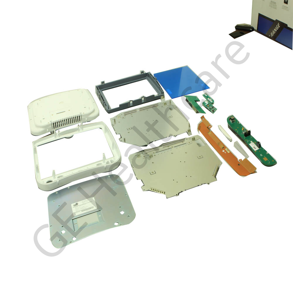 Dash 5K Display Assembly no LCD PUR Dash 5K Display Assembly no LCD PUR