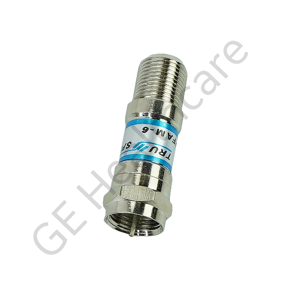 75 Ohm DC-Pass Type-F RF ATT 6 DB 75 Ohm DC-Pass Type-F RF ATT 6 DB