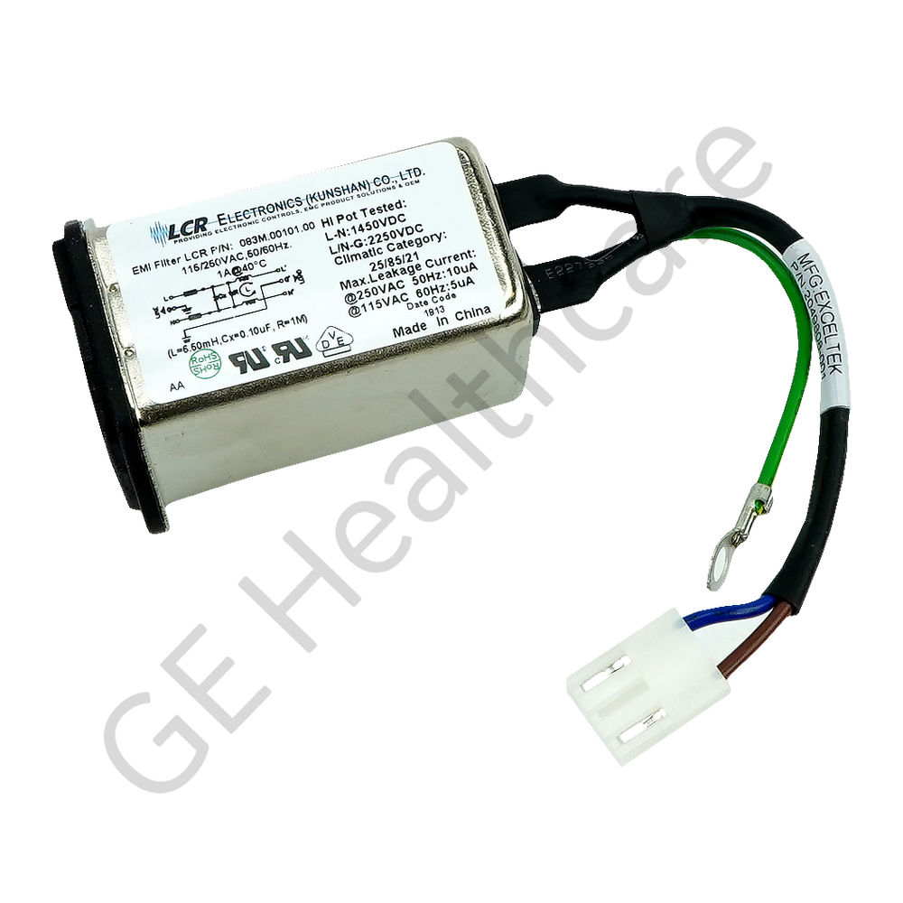 ProCare B40/B20 AC Inlet ProCare B40/B20 AC Inlet