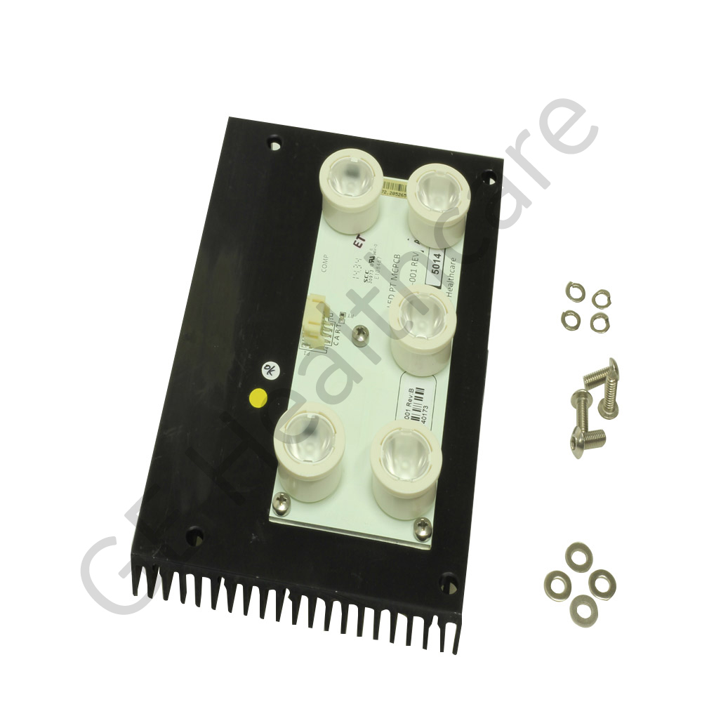 Heat Sink and MCPrinted circuit Board (PCB) Lens LED Kit Heat Sink and MCPrinted circuit Board (PCB) Lens LED Kit