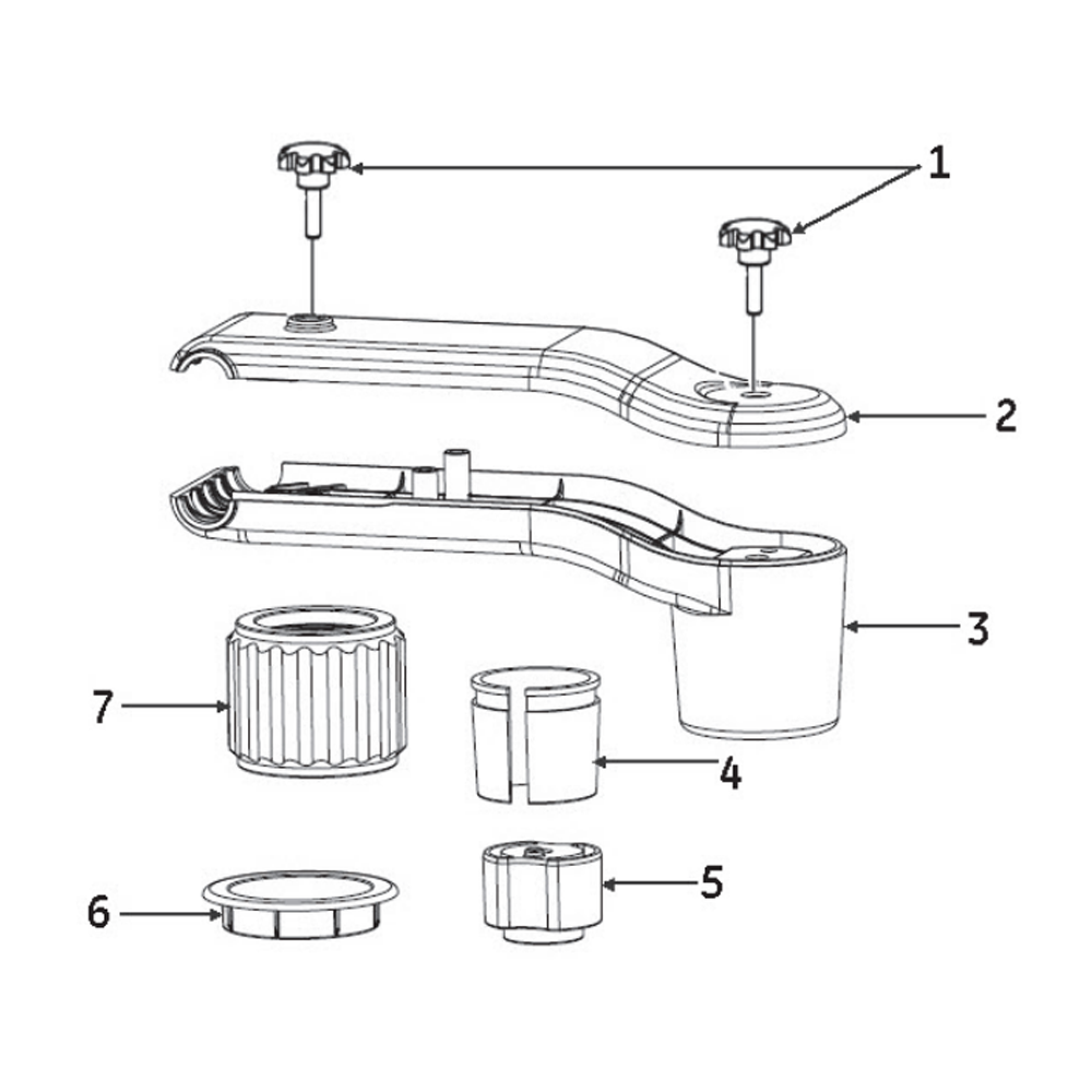 Hardware Kit 2053665-001 Hardware Kit 2053665-001