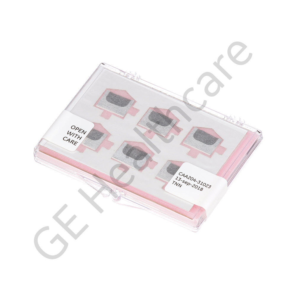 Extractor foil (set of 6) Extractor foil (set of 6)