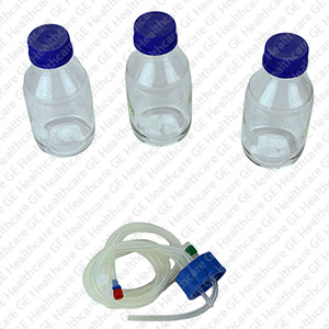 Box of 3 Vials for 500 ml Waste Recovery with 1 Cap Box of 3 Vials for 500 ml Waste Recovery with 1 Cap