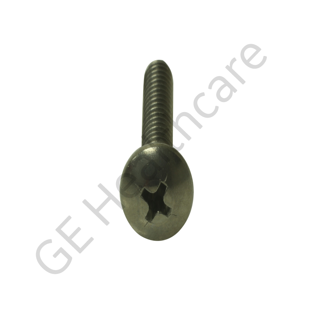 #10-24 x 1" Phillips Truss Head Machine Screw #10-24 x 1" Phillips Truss Head Machine Screw