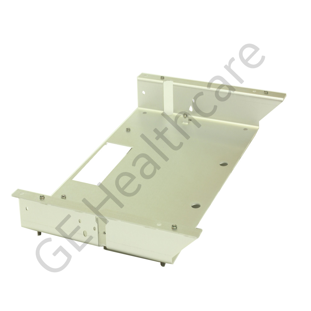 Back Plate Bracket RAD Heater Hood Lift - Sheet Metal - GH Back Plate Bracket RAD Heater Hood Lift - Sheet Metal - GH