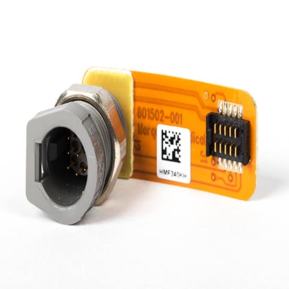 Printed circuit Board (PCB) Cam 14 Cable Interface Connector Printed circuit Board (PCB) Cam 14 Cable Interface Connector