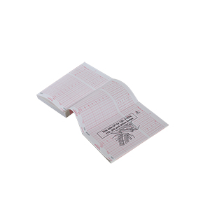 GE Fetal Chart Paper, 30-240 BPM Scaling, 40 pk per case GE Fetal Chart Paper, 30-240 BPM Scaling, 40 pk per case